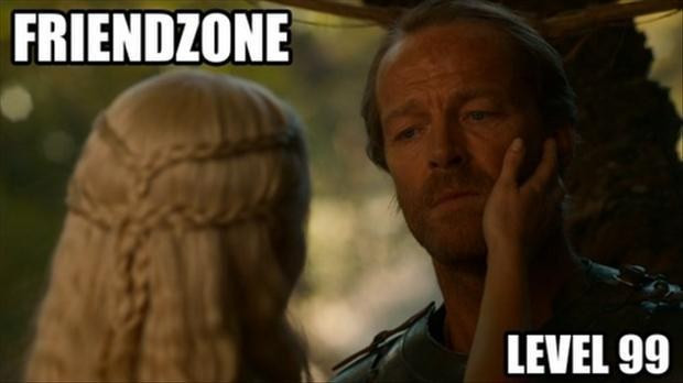 Jorah i Khaleesi - wieczna strefa przyjaźni