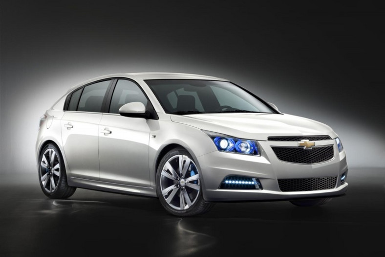 Chevrolet Cruze hatchback jest najpiękniejszy w klasie!