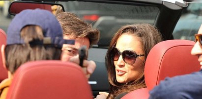 Broń w aucie siostry Kate Middleton