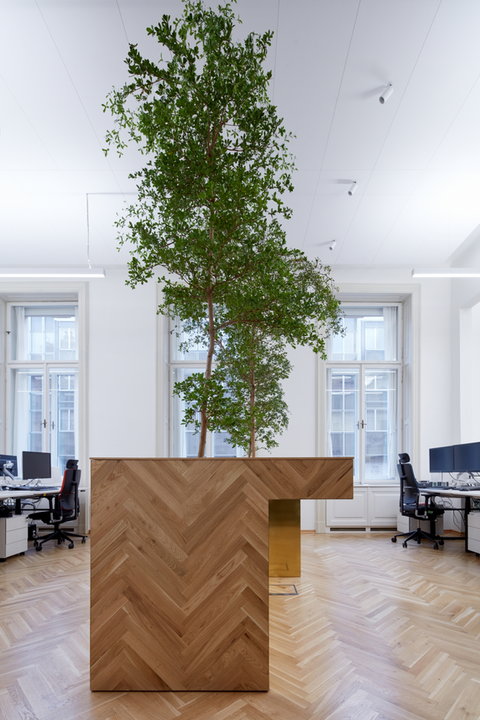Czesi potrafią! Zmienili starą willę w centrum Pragi w nowoczesne biuro