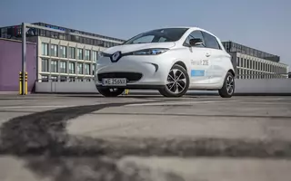Test Renault Zoe - duży zasięg w rozsądnej cenie