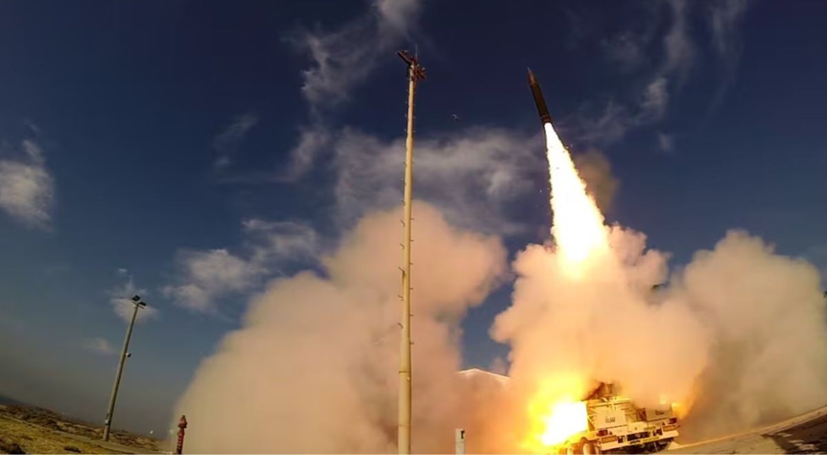 wojna z Rosją Niemcy tarcza antyrakietowa system Arrow 3