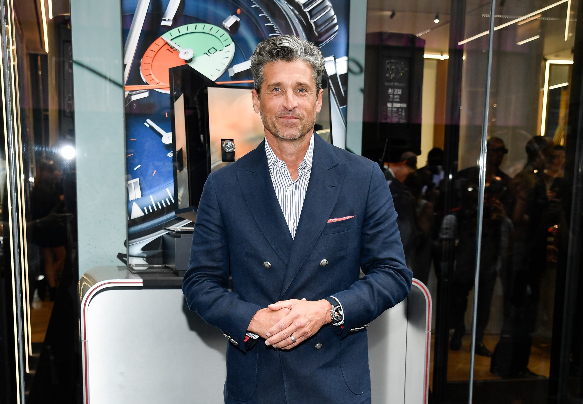 Herec Patrick Dempsey.
