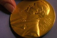 Nagroda Nobla medal Nobel.