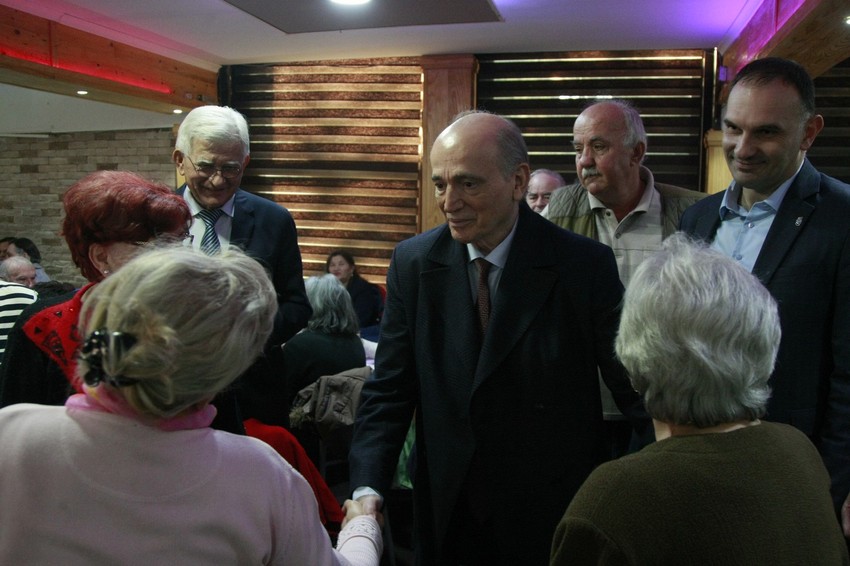 PUPS na predizbornom skupu