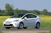 Toyota Prius swoje zalety ujawnia w korkach