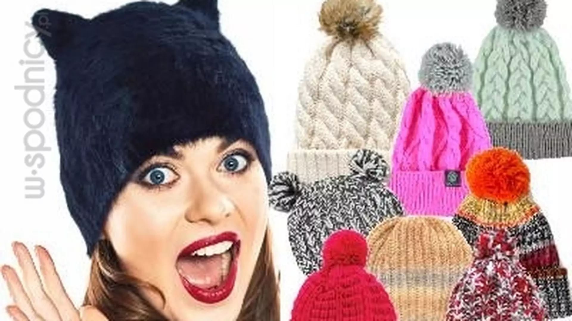 Galeria modnych czapek na zimę!