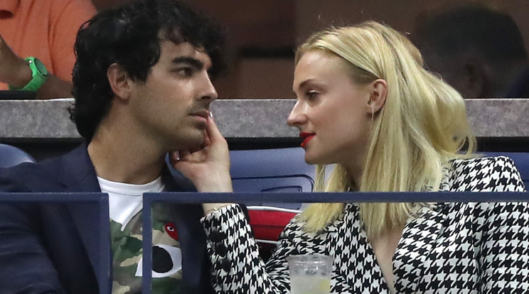 Joe Jonas és Sophie Turner /Fotó: Northfoto