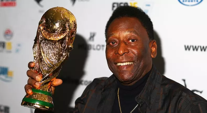 Edson Arantes de Nacimento dit Pelé