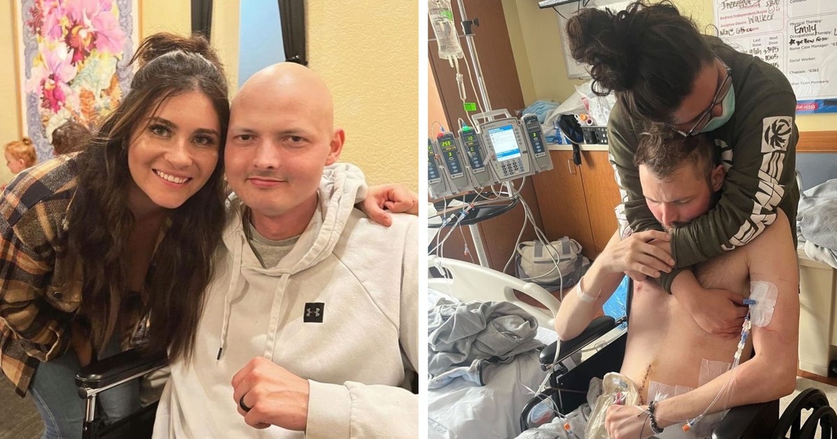 A woman turned her fiancé's 8-month cancer recovery story and their ...