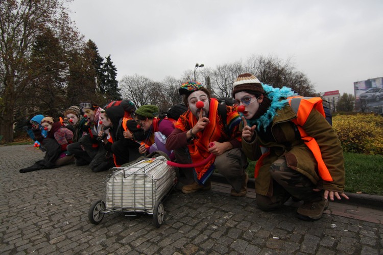 Marszu dla Klimatu i Sprawiedliwości Społecznej
