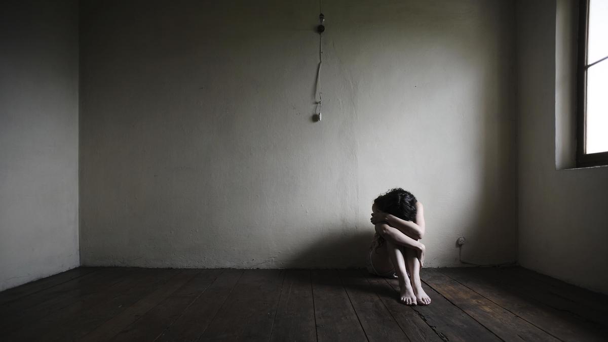 psychika depresja samotność smutek