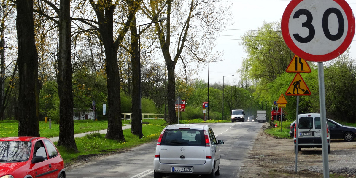 Remont Ulicy Krężnickiej 