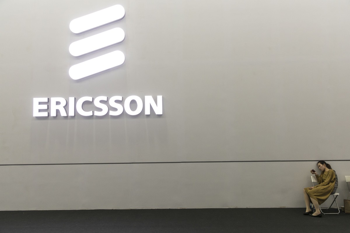 Logo Ericssona