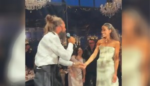 Filipo peva Tamari Kalinić na venčanju
