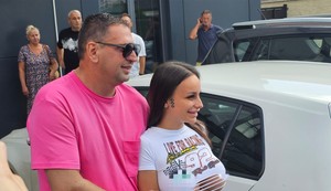 Radomir Taki Marinković i Teodora Delić