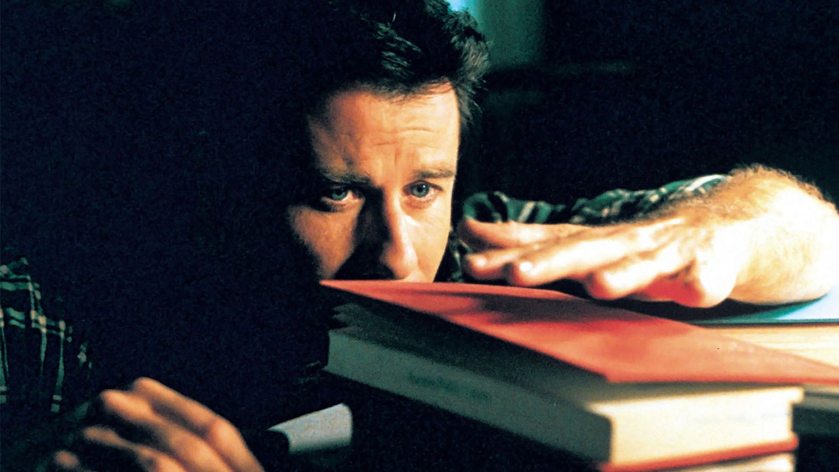 John Travolta w filmie "Fenomen"