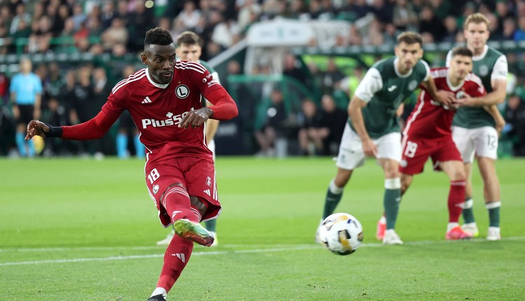 Nsame z golem i asystą. Legia Warszawa jedną nogą w Lidze Konferencji