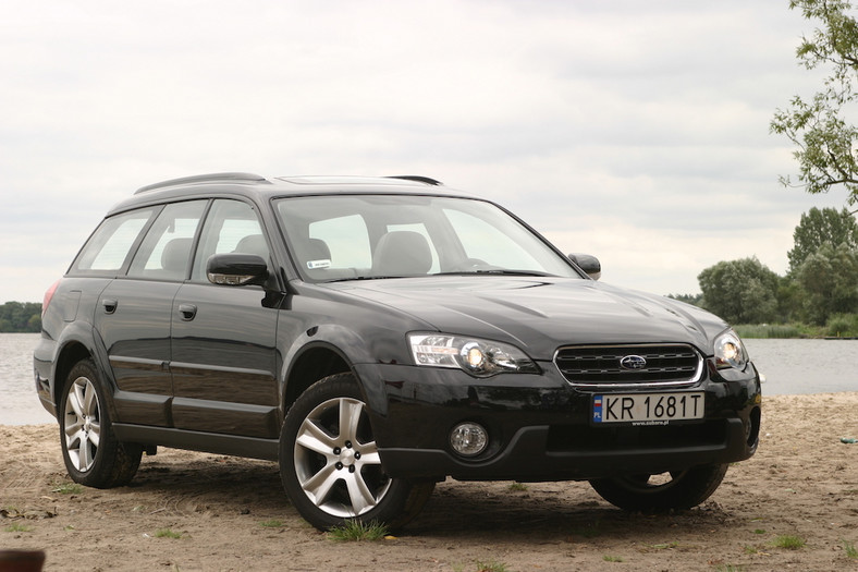 Subaru, silnik H6 3.0