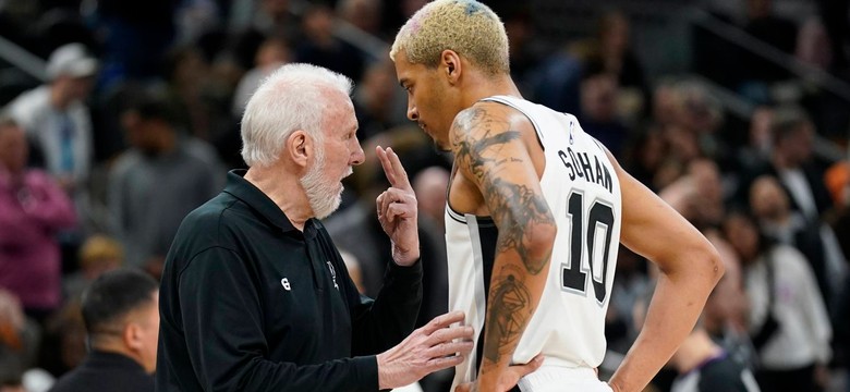 Liga NBA. Sochan zagra w Meczu Wschodzących Gwiazd