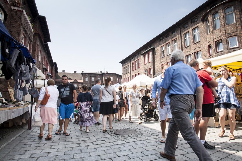 Katowice. Jarmark na Nikiszowcu z okazji św. Anny