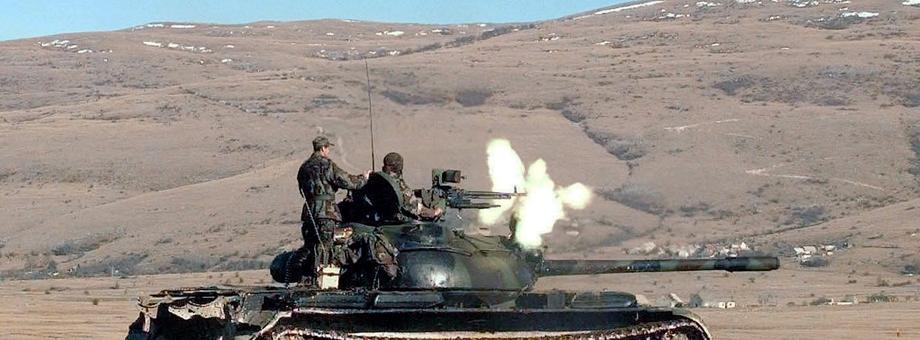Zmodernizowane M-55S bazują na popularnych na Bałkanach radzieckich czołgach T-55
