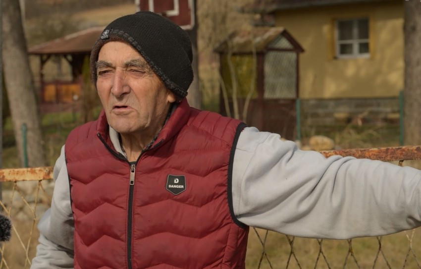 Goca Lazarević, emisija "Metar moga sela"