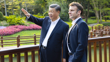 Macron chce uniezależnienia się Europy od Ameryki. I nie chce brać udziału w wojnie o Tajwan