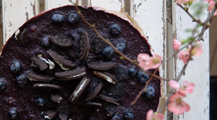 Sütés nélküli oreo sajttorta recept Fotó: Getty Images