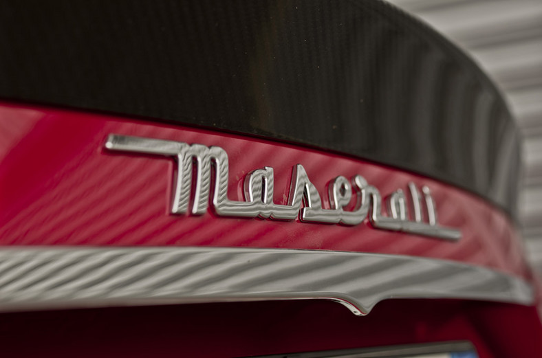 Maserati GranTurismo S to bulwarowe GT