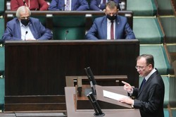 Kamiński rozmawiał z Seehoferem. "Niemcy zaoferowali wszelkie wsparcie polityczne"