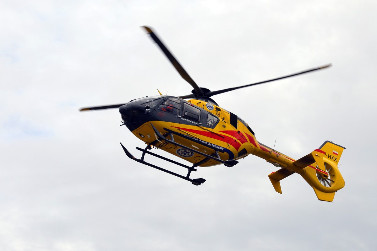 Drama in Greater Poland. The fight for the life of a 13-year-old who fell from a scooter