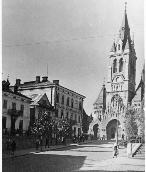 Czortków. Kościół oo. dominikanów