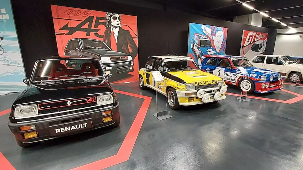 50 lat Renault 5