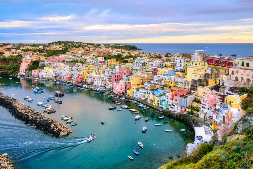 Procida, Włochy