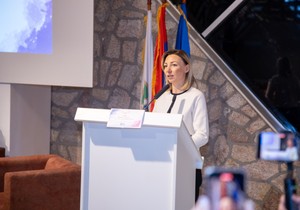 Ministarka Tatjana Macura u Sjenici 