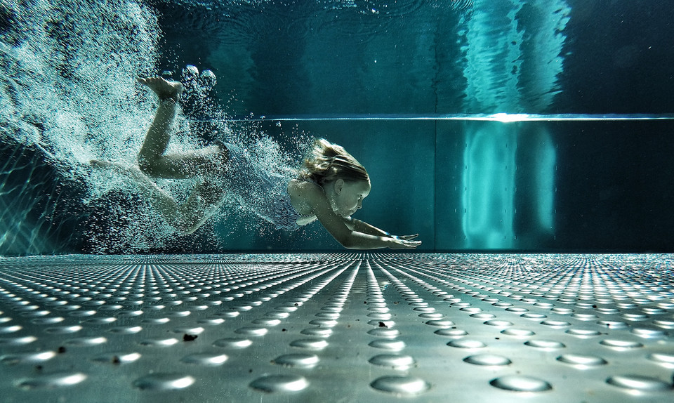 Kategoria Sport 'The pool nymph', Christoph Grubich, Austria