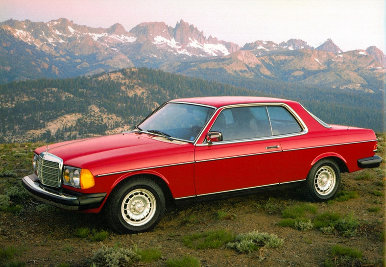 Historia Mercedesów klasy E coupé i cabrio