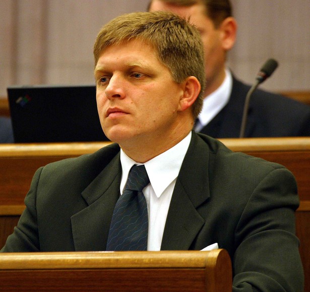 Premier Słowacji Robert Fico