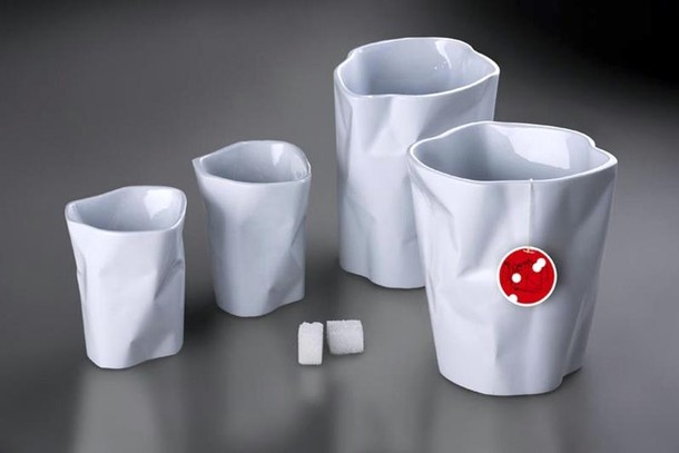 'BENT cups' design:2006, Marek Cecuła fot.:S.Zimmer