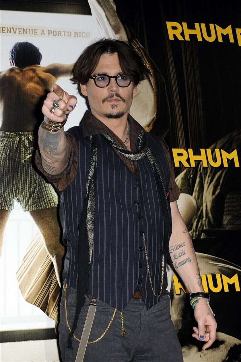 Depp rzucił matkę swoich dzieci. Nowe fakty!