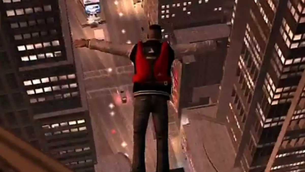 Jeszcze trochę o base jumpingu w GTA IV: The Ballad of Gay Tony