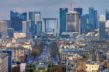 Paryskie centrum biurowe. Stolica Francji też ma swój "Mordor"