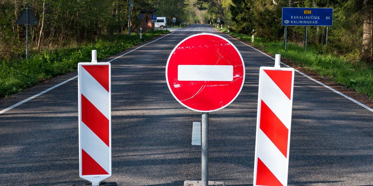 Granica Litwy z Obwodem Kalinigradzkim zostanie zamknięta dla dużej liczby produktów, które były transportowane koleją z i do Kalinigradu.