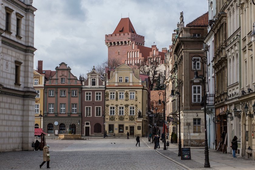 Otworzą taras widokowy na Zamku Przemysła w Poznaniu