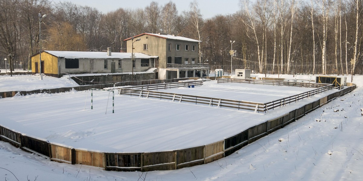 Lodowisko w Murckach nie działa