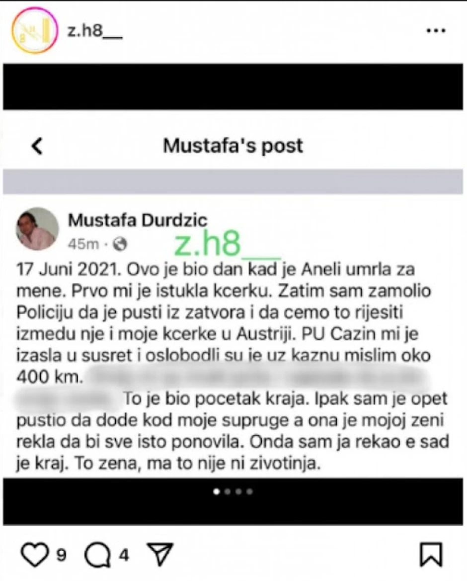 Asminov otac o Staniji Dobrojević