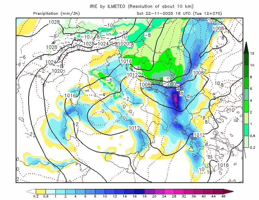 Ristić poručuje da nas uskoro očekuju snežne padavine u nižim predelima