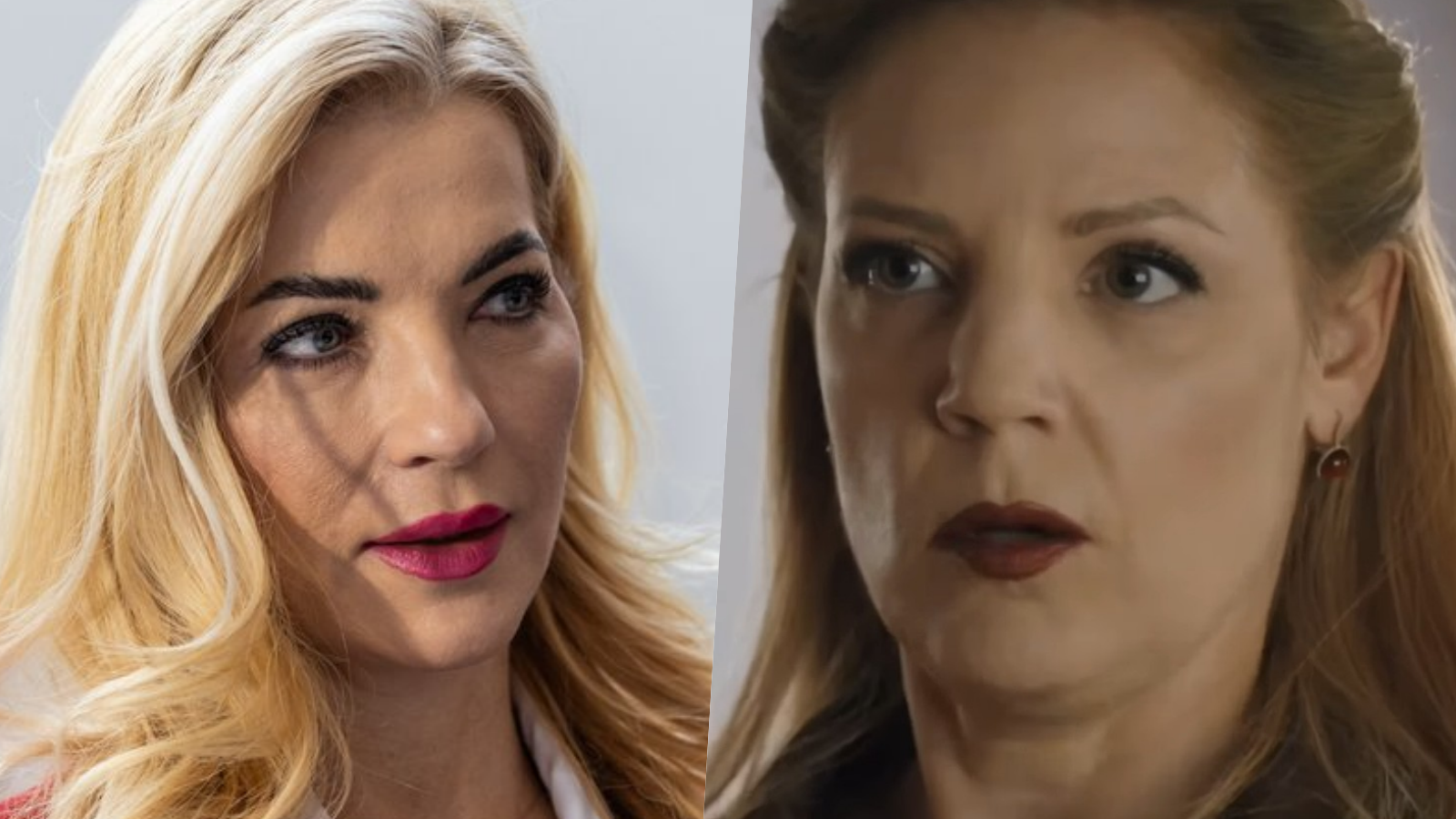 Ministerka kultúry Martina Šimkovičová a Barbora Chlebcová v seriáli Dunaj k vašim službám.