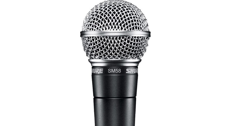 Microphone [Credit - B&H]